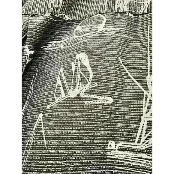 Quicksilver Waterman Collection Size XXL Nautical Sailboats Sportfisherman - Picture 10 of 16